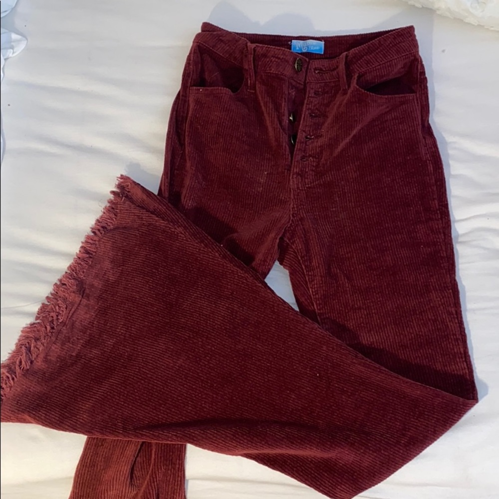 Show Me Your Mumu Corduroy Bell Bottoms